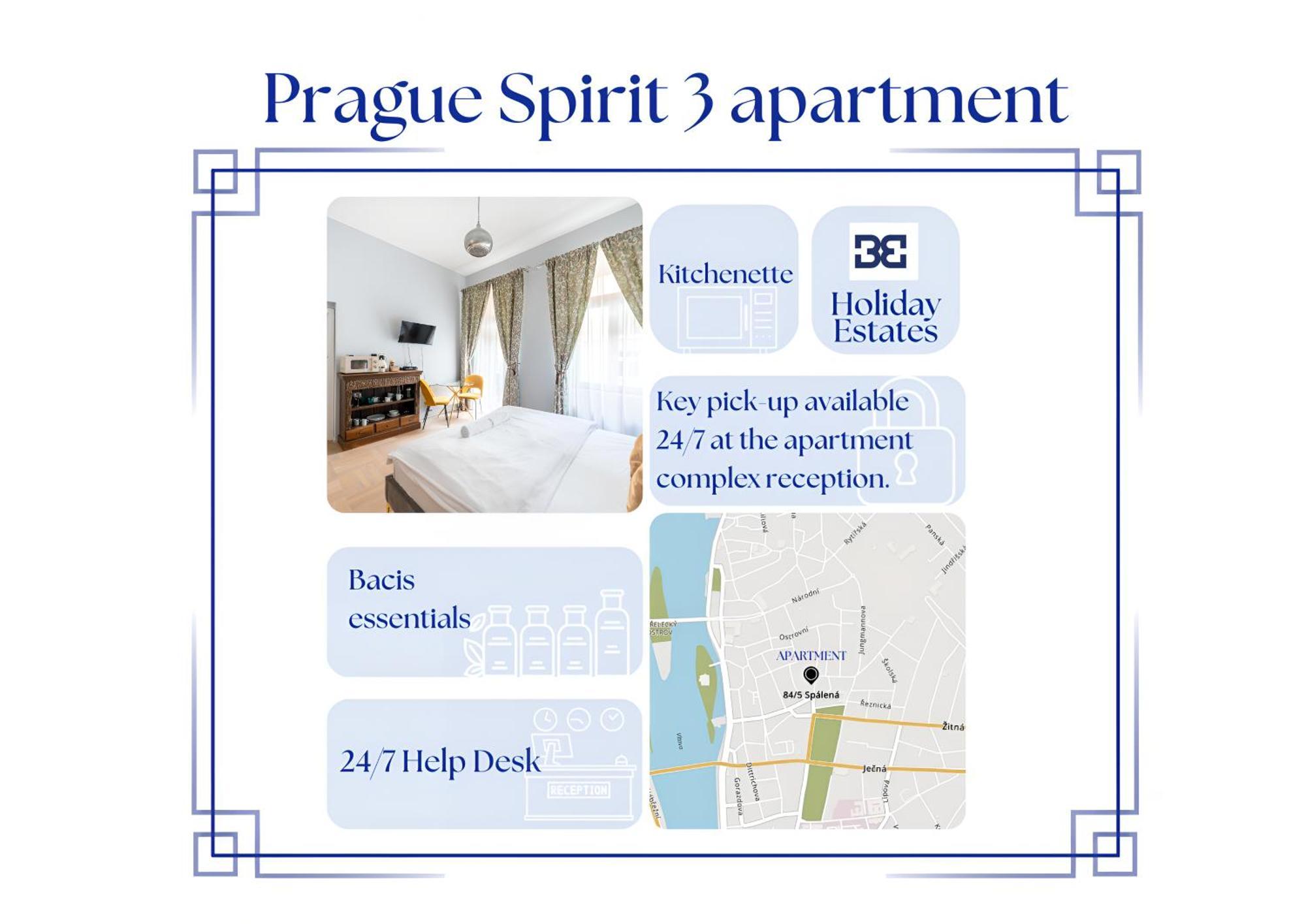 Prague Spirit Apartment Exterior foto